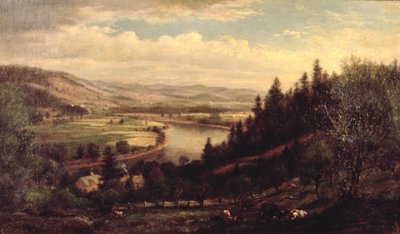 Vermont Scene by Charles Franklin Pierce